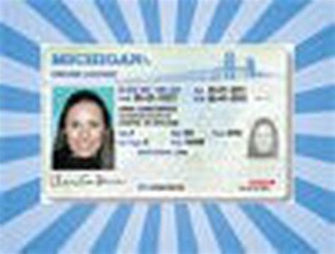 Michigan Drivers Licenses To Sport New Look