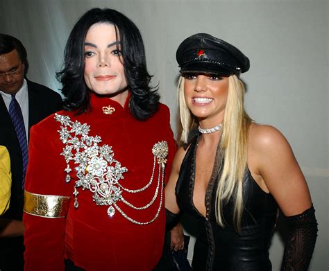 Britney Spears And Michael Jackson Inside Their Obsession With Each