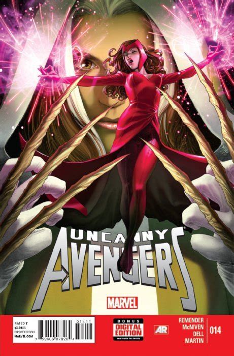 Uncanny Avengers Issue 14 Midvaal Comics