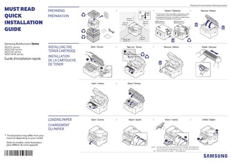 User Manual Samsung Xpress Sl M2070 English 2 Pages