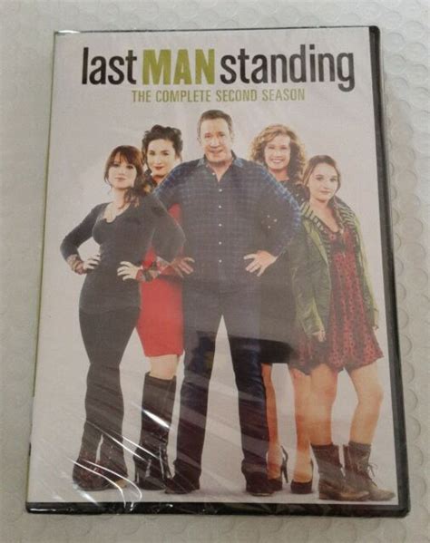 Last Man Standing Season 2 Dvd 2014 3 Disc Set For Sale Online Ebay