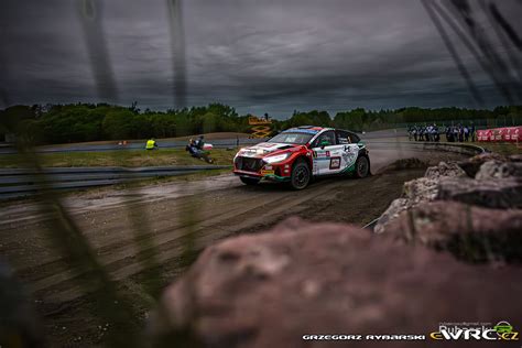 Paddon Hayden − Kennard John − Hyundai I20 N Rally2 − Orlen Rajd Polski