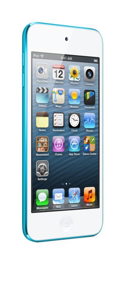 Apple Ipod Touch 5g 32gb Blau Apple Amazonde Audio And Hifi