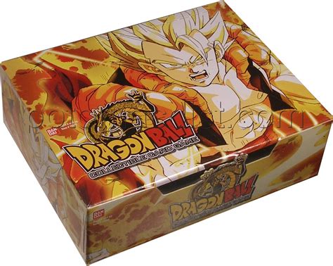 • 1 leader card (alternative art ver.) • +6 booster packs (series 5) • +1 tournament pack (vol.5) *pkg can be used as a storage box. Dragon Ball: Clash of Sagas Booster 1st Edition Box ...