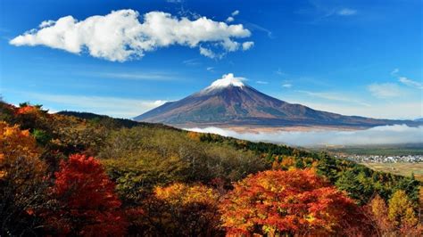 Mount Fuji Japan Hd Wallpaper Wallpaperfx