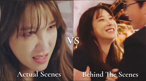 uhm ki joon and lee ji ah fighting [actual scenes vs behind the scenes] penthouse s1 s3 eng sub