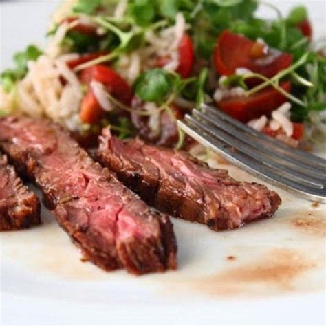 For the outside cut, butchers will typically leave the membrane attached, which should be removed before. Marsala Marinated Skirt Steak Recipe | Skirt steak ...