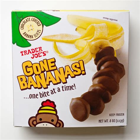 trader joe s gone bananas 2 best chocolate covered items from