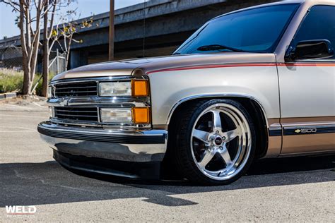 Chevrolet Silverado 1500 Weld Performance Ventura Silver WELD