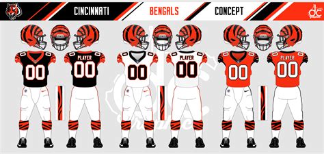 The bengals released their new uniforms on monday morning, completing a process the team has teased for months after wearing the same set since 2004. Cincinnati Bengals uniform redesign challenge results - Sports Illustrated