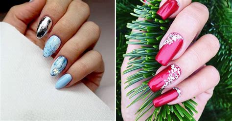 Christmas Nails 25 Festive Themed Nail Designs For