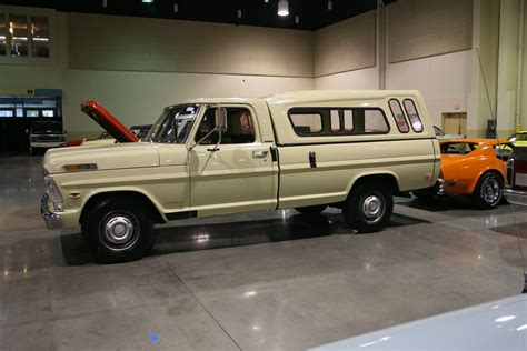 1969 Ford F250 Camper Special For Sale At Vicari Auctions Biloxi 2017