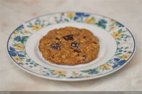 You can also swap out the coconut oil for butter. Low Fat and Low Calorie Oatmeal Chocolate Chip Cookies Recipe