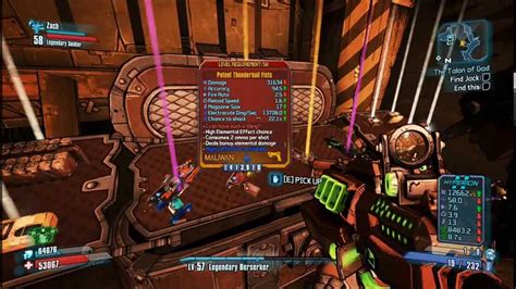Borderlands 2 Two Legendaries One Chest O With Zach Youtube