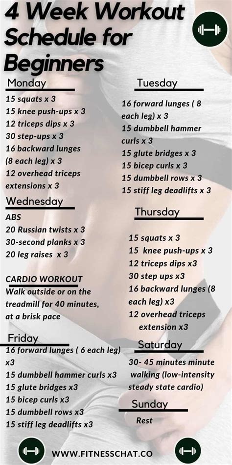 Beginner Gym Workout Routine Female Printable Eoua Blog