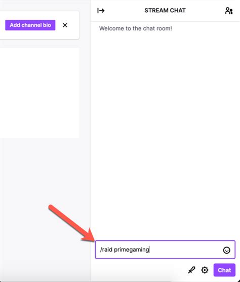 At the end of your stream, spend a few minutes browsing channels with your viewers. How to Raid on Twitch