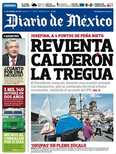 Información, videos y fotos sobre los hechos más relevantes y sus protagonistas. Un día como hoy, pero en 1805 se funda el Diario de México ...
