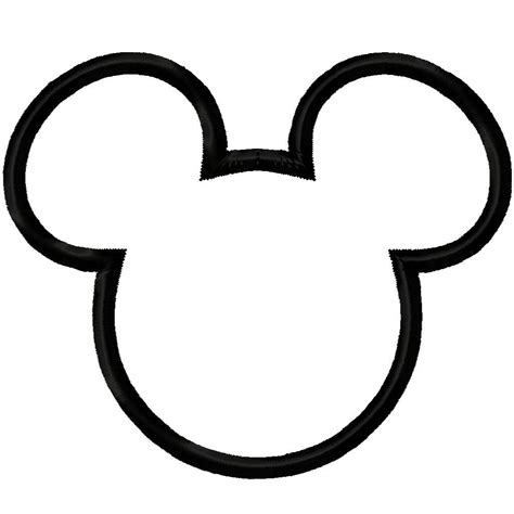 Mickey Logo Clipart Best