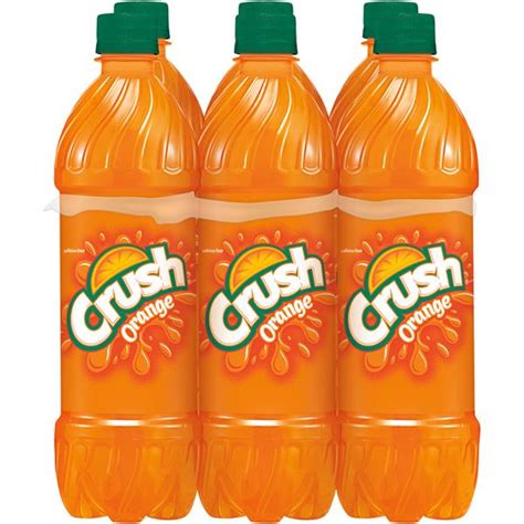 Crush Orange 6 Pack Hy Vee Aisles Online Grocery Shopping