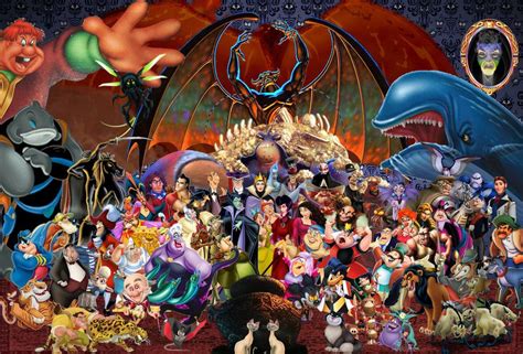 Deviantart Disney Villains Wallpaper