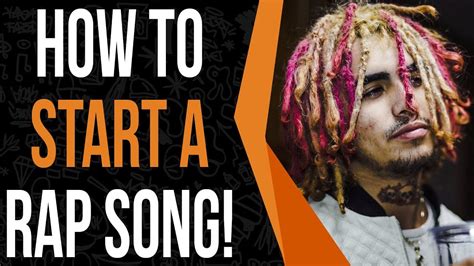 These along with the emotions and flow help make a good rap song. How To Start A Rap Song So It Becomes A Hit - YouTube