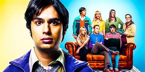 Kunal Nayyars Big Bang Theory Post Makes Rajs Ending Sadder