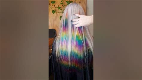 Rainbow Hair Youtube