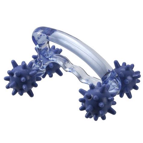 therapy in motion 4 spikey ball roller massager vivomed