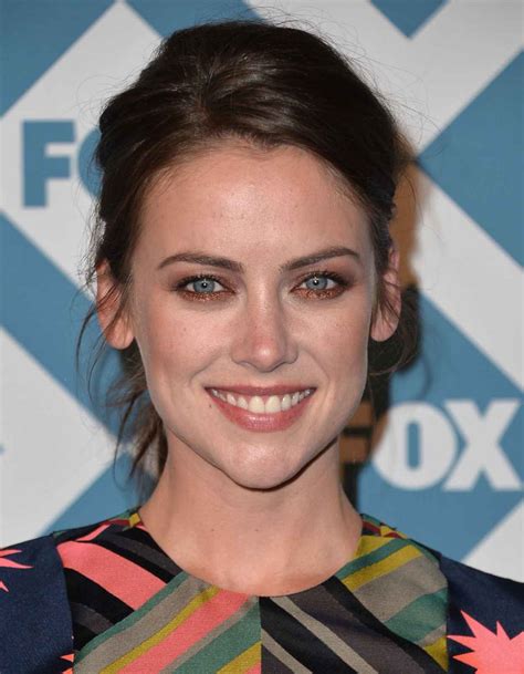 Jessica Stroup Attends 2015 Fox All Star Party In Pasadena