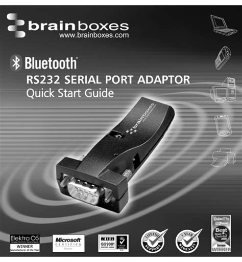 Brainboxes Rs232 Quick Start Manual Pdf Download Manualslib