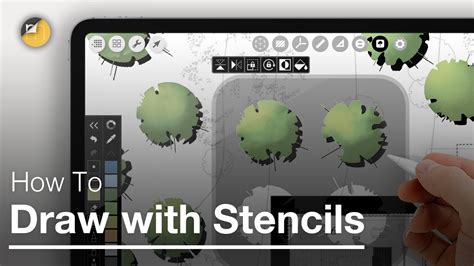 How To Draw With Stencils Morpholio Trace Beginner Tutorial For Ipad