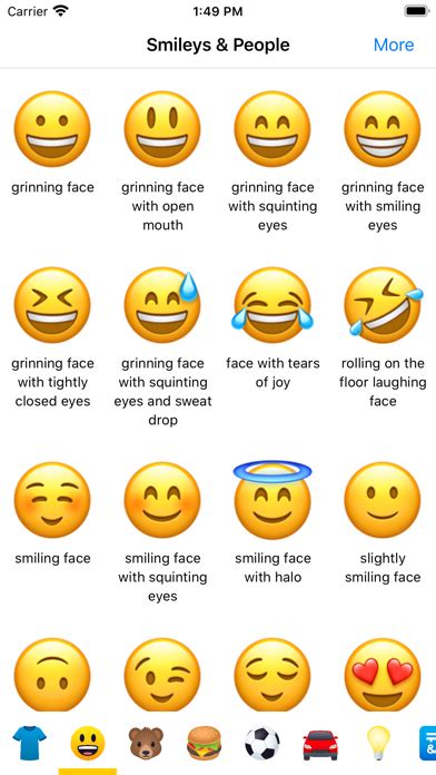 Iphone emoji emoticons, emoji meanings chart and emoji faces meanings are also the best creations for emoticon icon, and we can use them free for personal or maybe commercial use. Emoji Meaning Dictionary List | App Price Drops en 2020