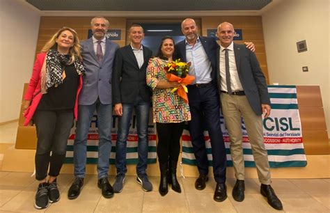 First Cisl Romagna Valentina Brandi Eletta Segretaria Generale Il Momento