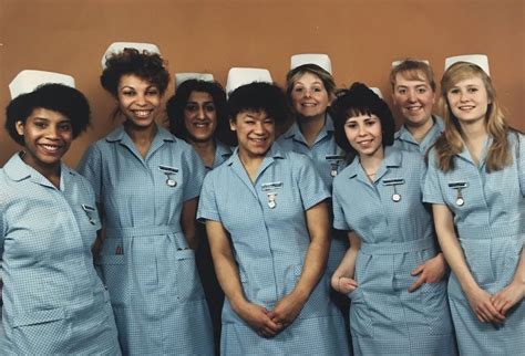 Nurses Student Nurses 1990 Nurses Uniforms And Ladies Workwear