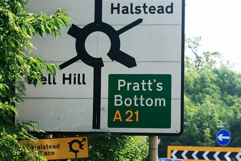 31 Rudest Place Names In Britain With Street Sign Photos The Poke