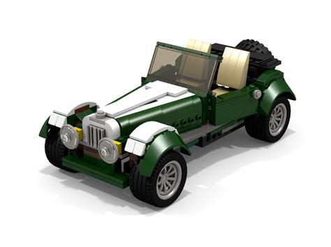 Lego Moc 14700 Classic Car 3 Creator 2018 Rebrickable Build With Lego