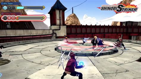 Naruto To Boruto Shinobi Striker Shows Off The Games Base Battle Mode