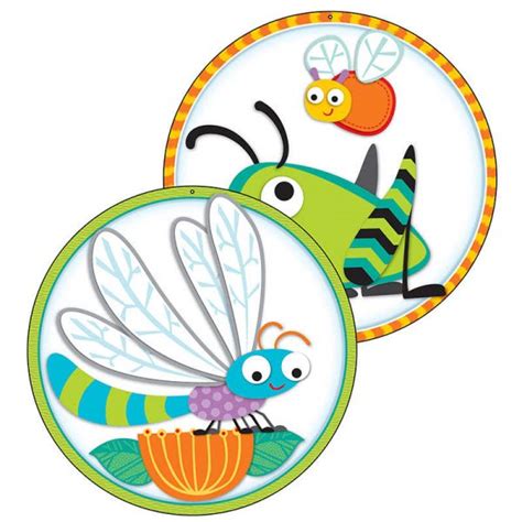 Carson Dellosa Buggy For Bugs Two Sided Deco Cd 188057 Teachersparadise