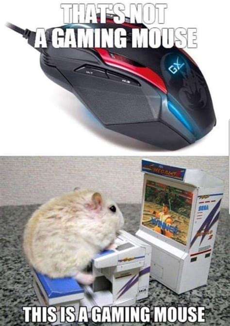 my gaming mouse is better r pcmasterrace