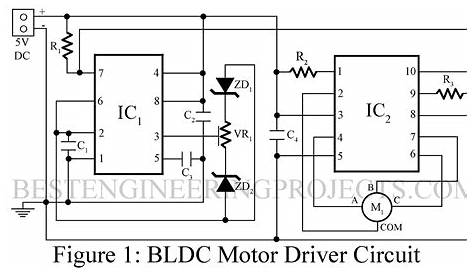 bldc driver circuit diagram