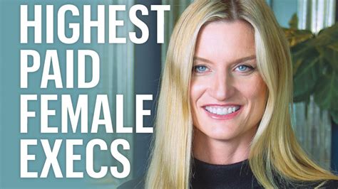 Meet The Highest Paid Female Executives In The Bay Area For 2017 Including Top Brass From