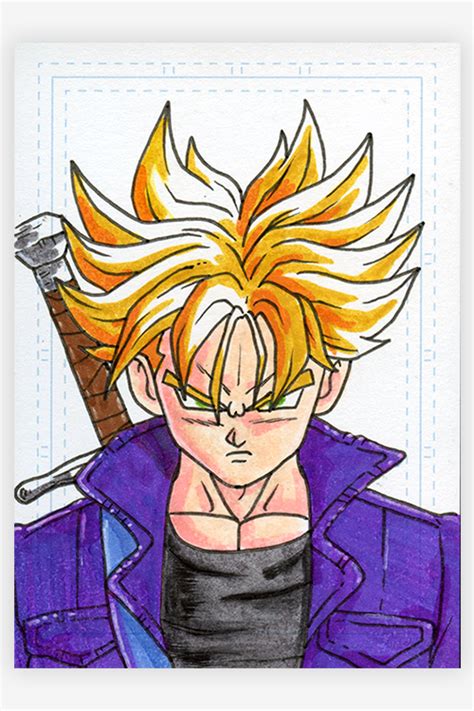 Future Trunks Ss By Sam Mayle Hero Complex Gallery