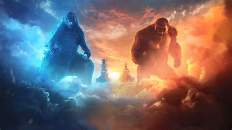 Kong Vs Godzilla 4k Hd Wallpapers Wallpaper Cave