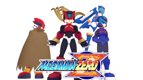 Megaman Zero Pack 1 Final Update Mmd Dl By Ultimatemmd On Deviantart