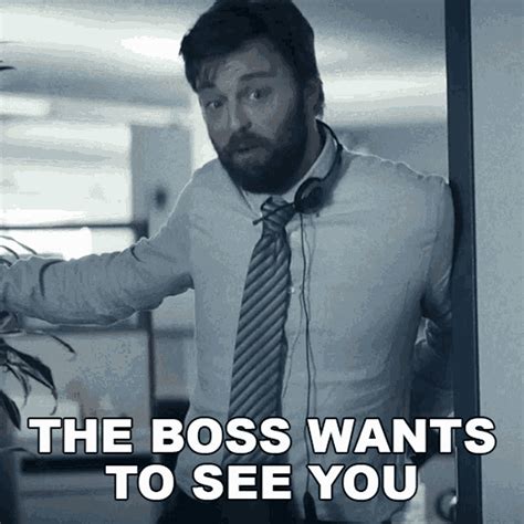 The Boss Wants To See You Cameron GIF The Boss Wants To See You Cameron Bliss Discover