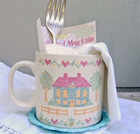 Diy Coffee Mug T Baskets Little Vintage Cottage