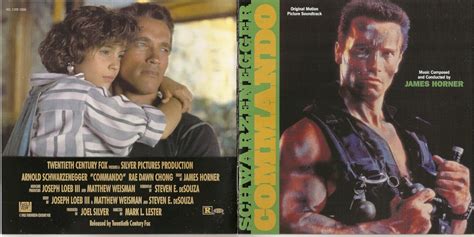 Release Commando Original Motion Picture Soundtrack By James Horner