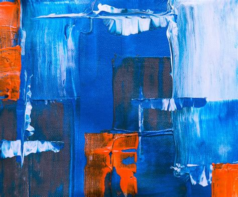 Free Images Blue Painting Modern Art Acrylic Paint Ice Artwork