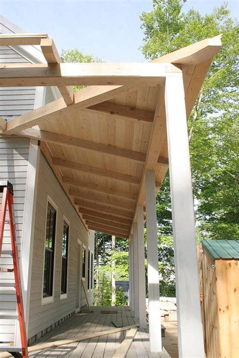 20 Wrap Around Porch Roof Framing