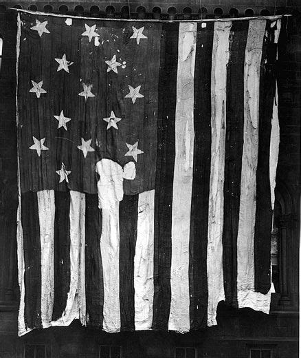 The Story Behind The Star Spangled Banner History Smithsonian